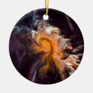Ornement Cercle en céramique