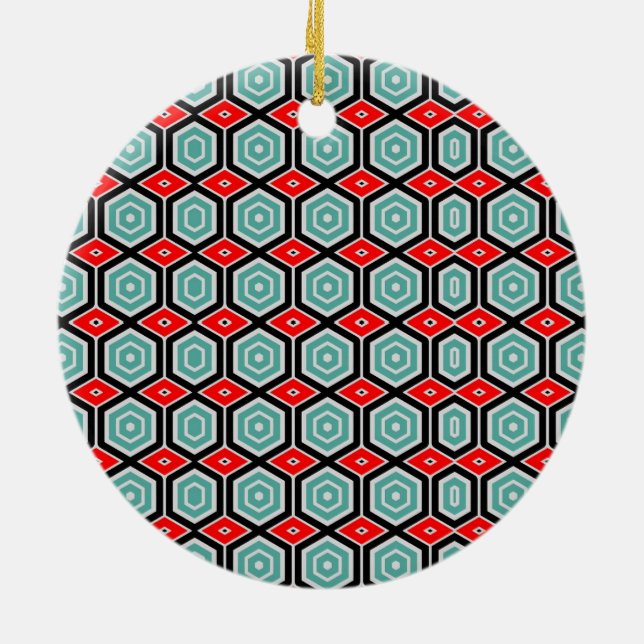 Ornement Cercle en céramique (Dos)