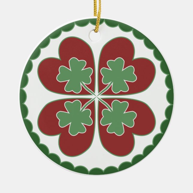 Ornement - chanceux dans le sortilège d'amour (Devant)