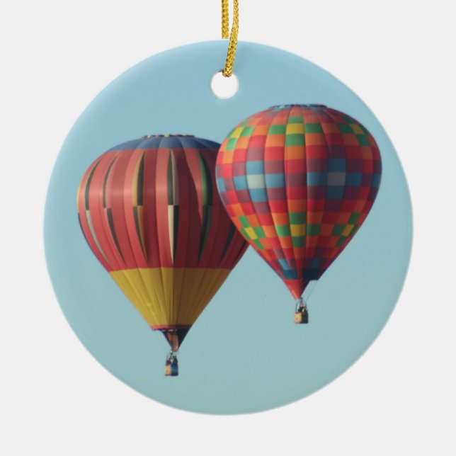 Ornement chaud de ballon à air (Devant)