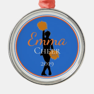 Ornement Cheer Pom-pom girl-Emma Cheer