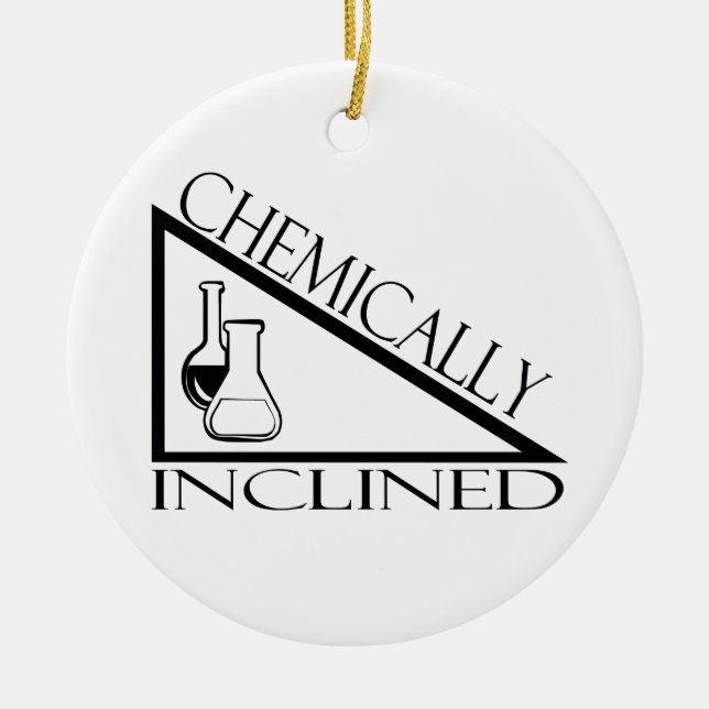 Ornement chimiquement incliné (Devant)