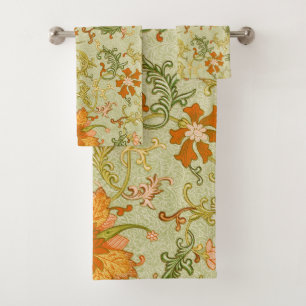 Ornement Chinois Vintage Fleurs Jones