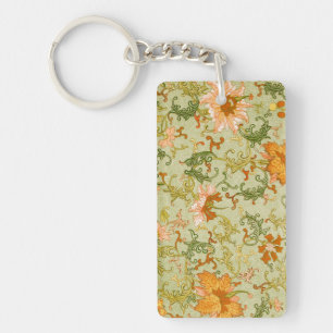 Ornement chinois vintage Jones Flowers