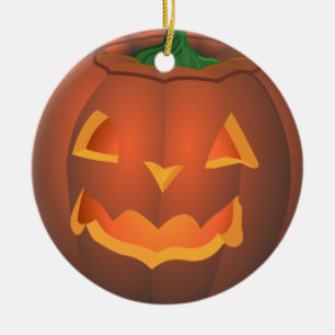 Ornement citrouille Décoration Halloween personnal
