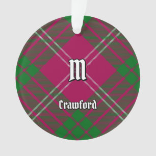 Ornement Clan Crawford Tartan