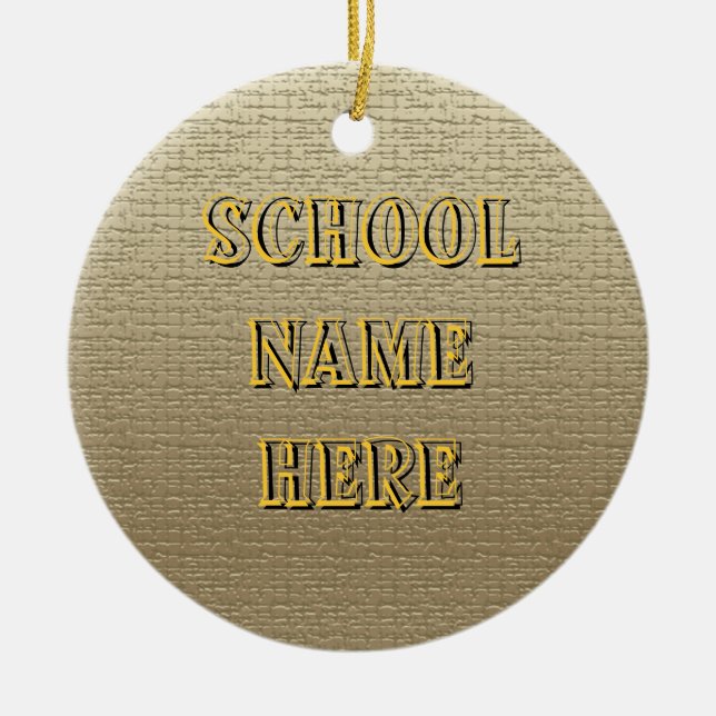 Ornement - Classe de 20xx (Devant)