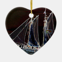 Bateau à voile - Photographie abstraite
