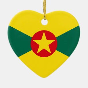 Ornement Cœur En Céramique Le Grenada