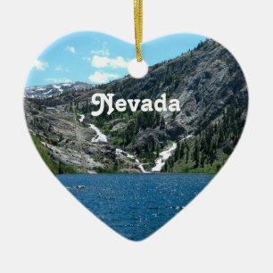 Ornement Cœur En Céramique Le Nevada