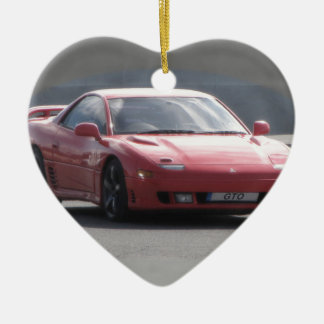 Ornement Cœur En Céramique Mitsubishi GTO 3L Turbo jumeau