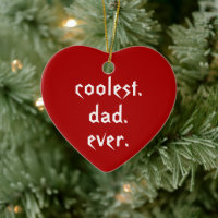 Noël Coolle Papa Jamais Red Père