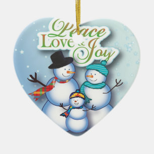 Ornement Cœur En Céramique snowman.4.4.pdf