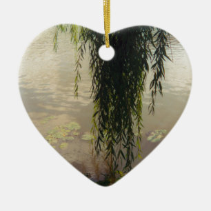 Ornement Cœur En Céramique sous le saule tree.jpg