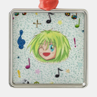Ornement comique de Kawaii Chibi Izumi