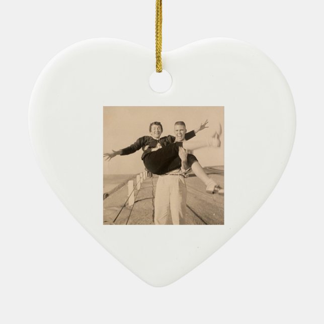 Ornement commémorant Donna LC Fish (Dos)