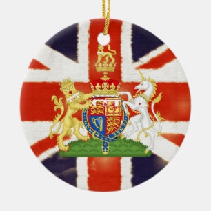 Ornement commémoratif de mariage royal britannique