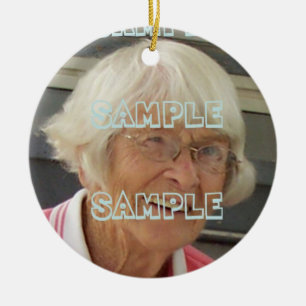 Ornement commémoratif photo