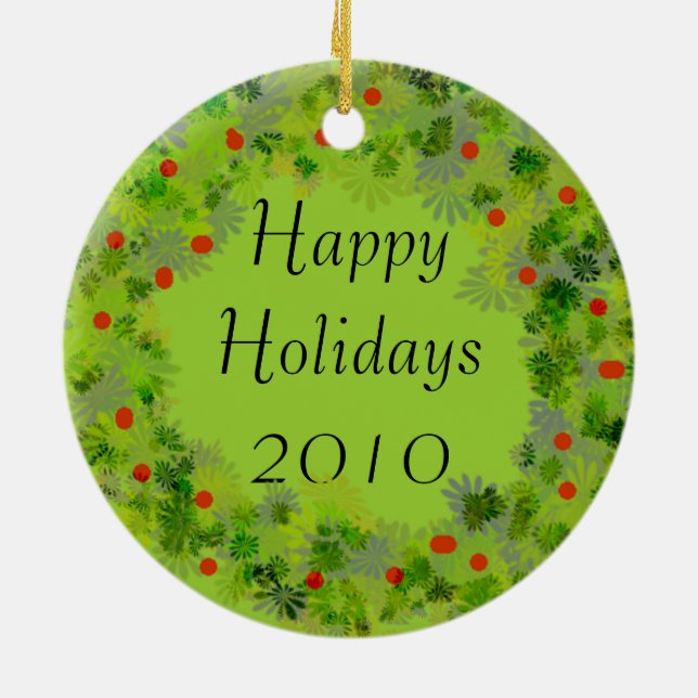 Ornement - couronne (Dos)