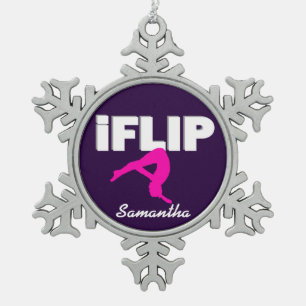 Ornement croulant de gymnaste de secousse