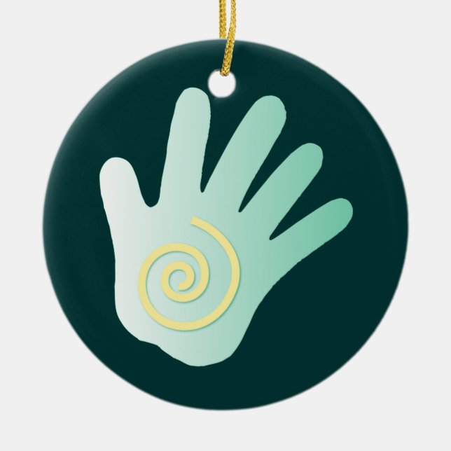 Ornement curatif de main (Devant)