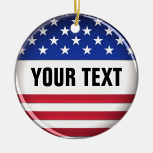 Ornement customisé des Etats-Unis
