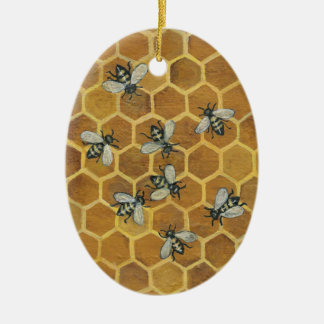 Ornement d'abeilles de miel