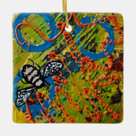 Ornement d'abeilles de miel