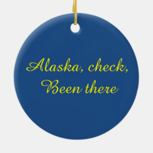 Ornement d'aigle d'Alaska
