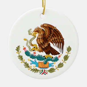 Ornement d'aigle mexicain