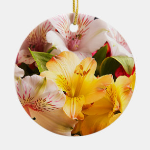 Ornement d'Alstroemeria