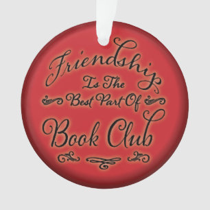 Ornement d'amitié de groupe de club de