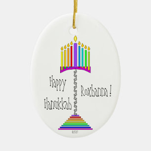 Ornement d'Ampersand Hanukkiah