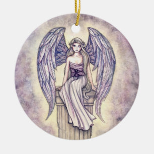 Ornement d'ange charmant par Molly Harrison