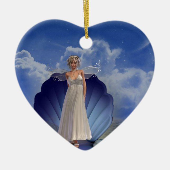 Ornement d'ange de l'eau (Devant)