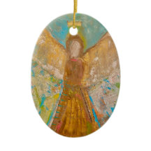ORNEMENT D'ANGE OR - ARTalli