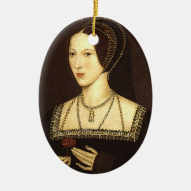 Ornement d'Anne Boleyn (Devant)