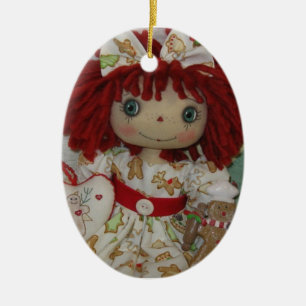 Ornement d'Annie de pain d'épice