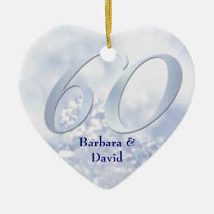 Ornement d'anniversaire de diamant