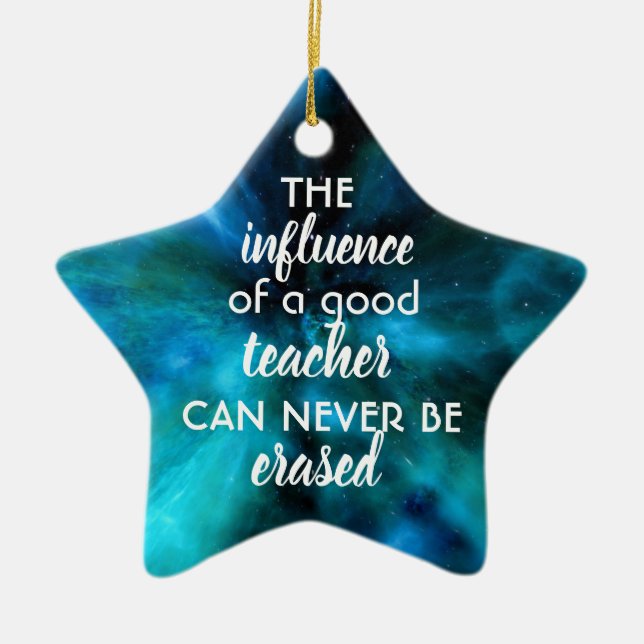 Ornement d'appréciation de l'enseignant (Devant)