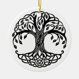 ornement d'arbre céleste