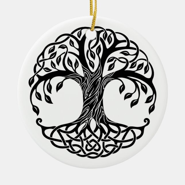ornement d'arbre céleste (Devant)
