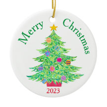 Ornement d'arbre de Noël