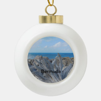 Ornement d'arbre de Noël des Bermudes