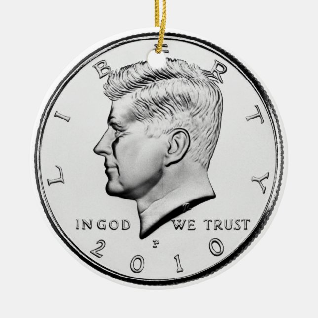 Ornement d'argent (Devant)