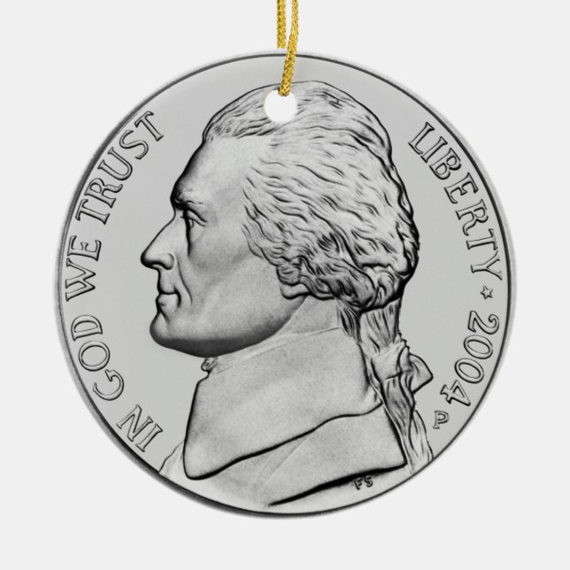 Ornement d'argent (Devant)