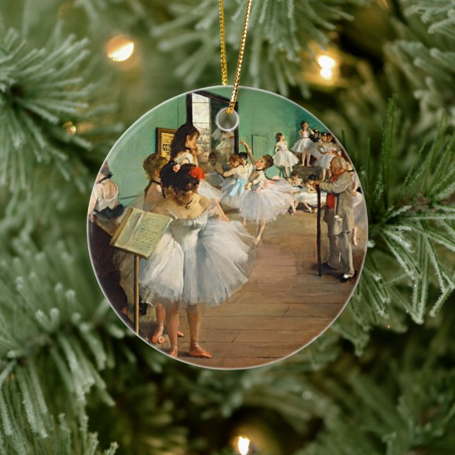 Ornement d'art de l'élégance du ballet de Degas (Arbre)