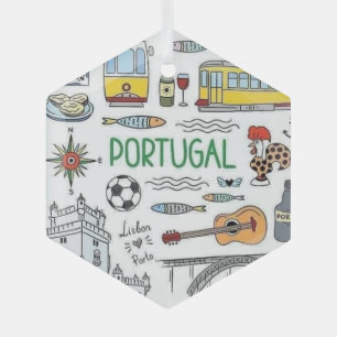 ornement d'art populaire portugais