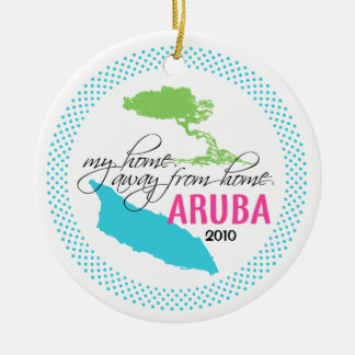 Ornement d'Aruba - ma maison non domestique