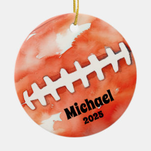 Ornement de bal de football, Ornement, Sports pour